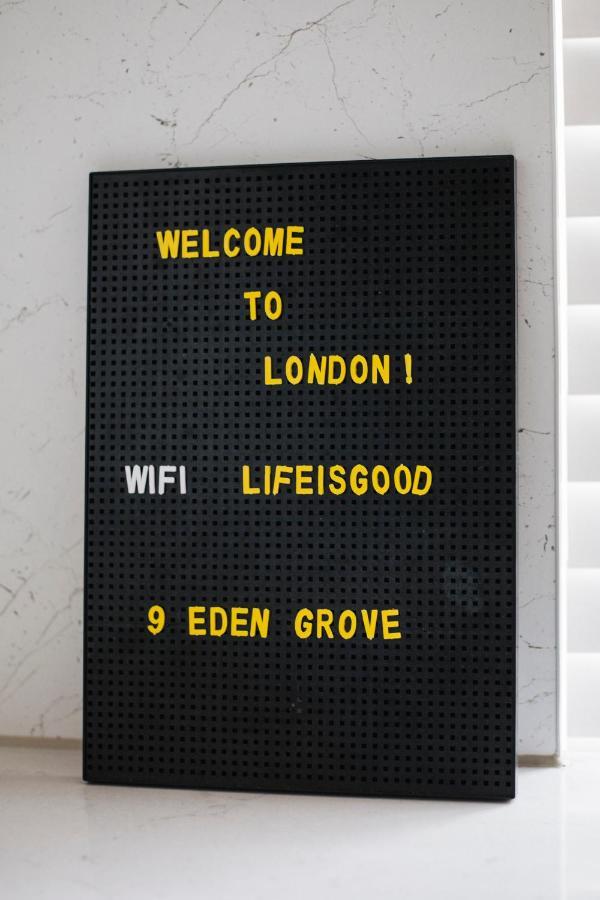 Eden Grove - Islington - Studio Apartment London Exterior photo